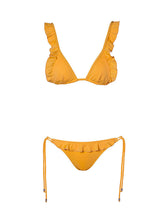 Load image into Gallery viewer, Ochre Ruffles Bikini