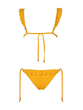 Load image into Gallery viewer, Ochre Ruffles Bikini