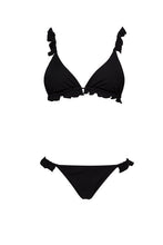 Φόρτωση εικόνας στο εργαλείο προβολής Συλλογής, Black Ruffles Bikini