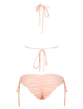 Load image into Gallery viewer, Salmon Frou Frou Bikini
