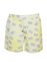 Load image into Gallery viewer, Yellow Watercolor Lilla Ethnic Elephant