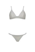 Load image into Gallery viewer, Mini Triangle Bikini - Ivory
