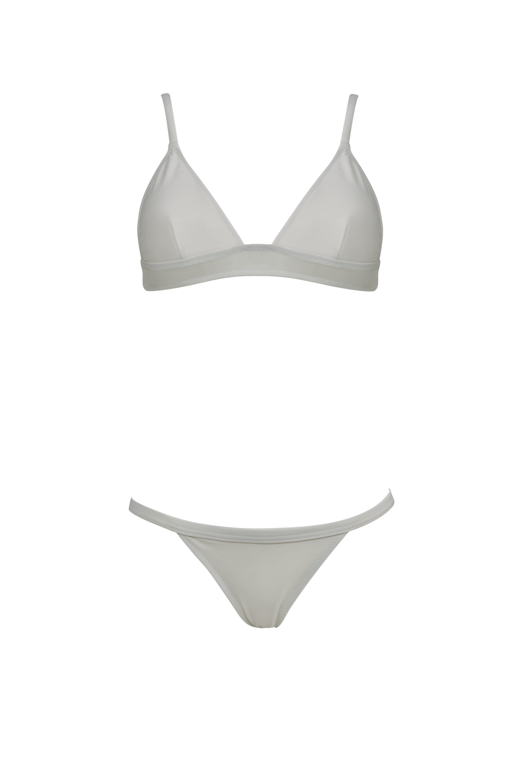 Mini Triangle Bikini - Ivory