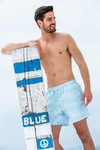Load image into Gallery viewer, Blue Watercolor Striped
