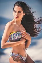 Load image into Gallery viewer, Mirror Bandeau - Blue
