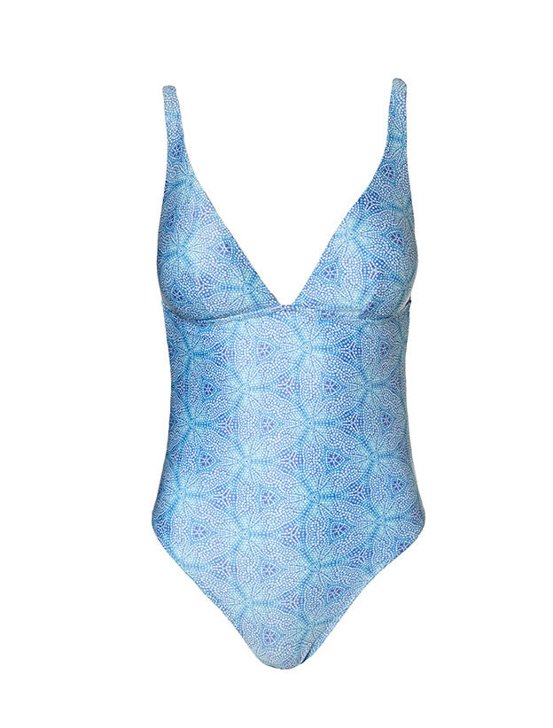 Girly One piece- Mosaic Print