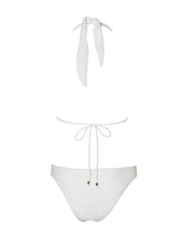 Load image into Gallery viewer, Monokini with snake - White
