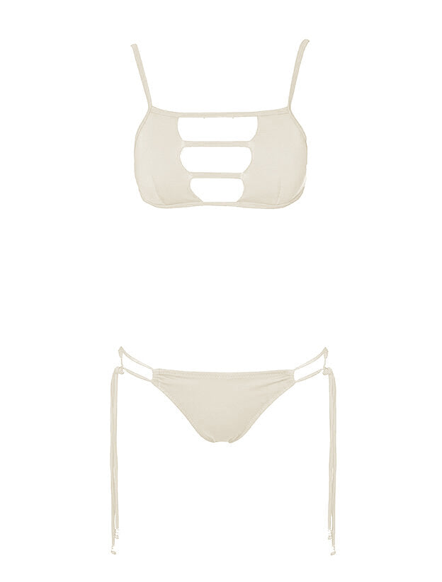Lines Bikini - Ivory