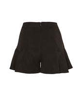 Load image into Gallery viewer, Ruffles Black Shorts
