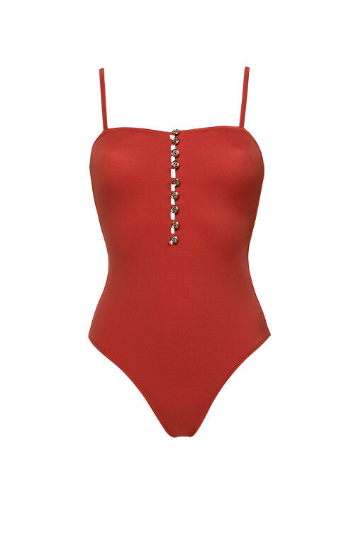 Cinnamon Body Swimsuit