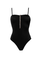 Load image into Gallery viewer, Black Body Swimsuit
