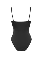 Load image into Gallery viewer, Black Body Swimsuit
