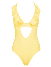 Load image into Gallery viewer, Girly One Piece - Ochre
