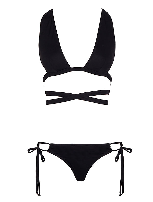 Vest Bikini - Black
