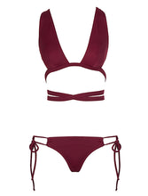 Load image into Gallery viewer, Vest Bikini - Cherry
