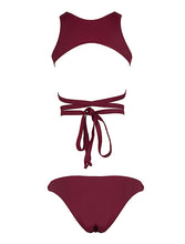 Φόρτωση εικόνας στο εργαλείο προβολής Συλλογής, Vest Bikini - Cherry
