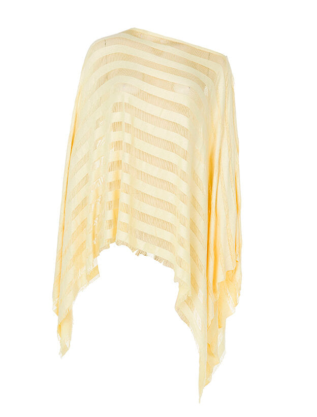 Yellow Lace Cover up Dress