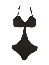 Φόρτωση εικόνας στο εργαλείο προβολής Συλλογής, Lace Monokini - Black
