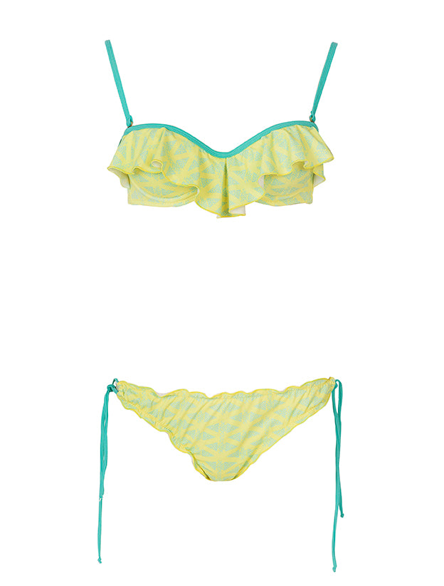 Τriangle Bandeau - Lemon