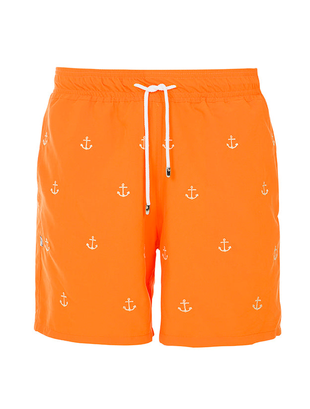 Orange Anchor