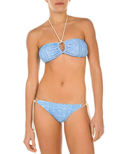 Load image into Gallery viewer, Two Side Bikini - Aqua Print
