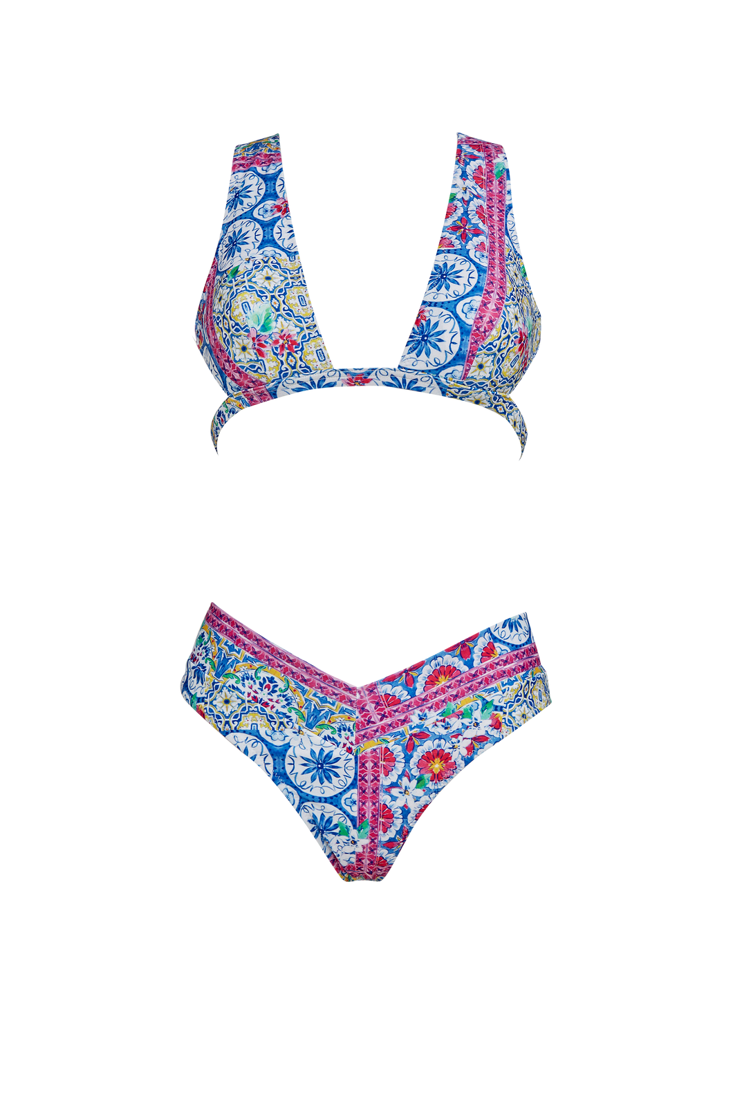 Caribbean Vest Bikini