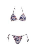 Φόρτωση εικόνας στο εργαλείο προβολής Συλλογής, Zebra Lines Triangle Bikini
