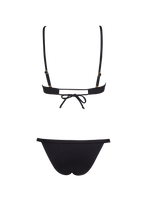 Load image into Gallery viewer, Mini Triangle Bikini - Black Rip
