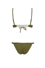 Φόρτωση εικόνας στο εργαλείο προβολής Συλλογής, Mini Triangle Bikini - Khaki Pike
