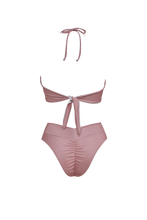 Load image into Gallery viewer, Pink Lurex Glow Bikini
