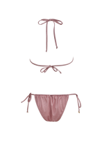Φόρτωση εικόνας στο εργαλείο προβολής Συλλογής, Pink Lurex Triangle Bikini

