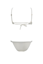 Load image into Gallery viewer, Mini Triangle Bikini - Ivory
