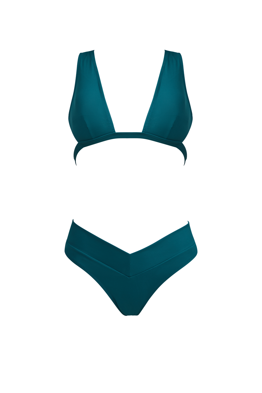 Emerald Rip Vest Bikini