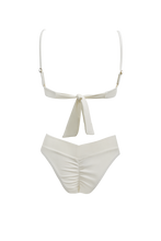 Load image into Gallery viewer, Ivory Bandeau - Bikini
