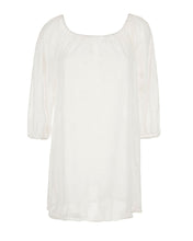 Load image into Gallery viewer, White Off Shoulders Dress
