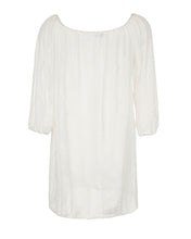 Load image into Gallery viewer, White Off Shoulders Dress
